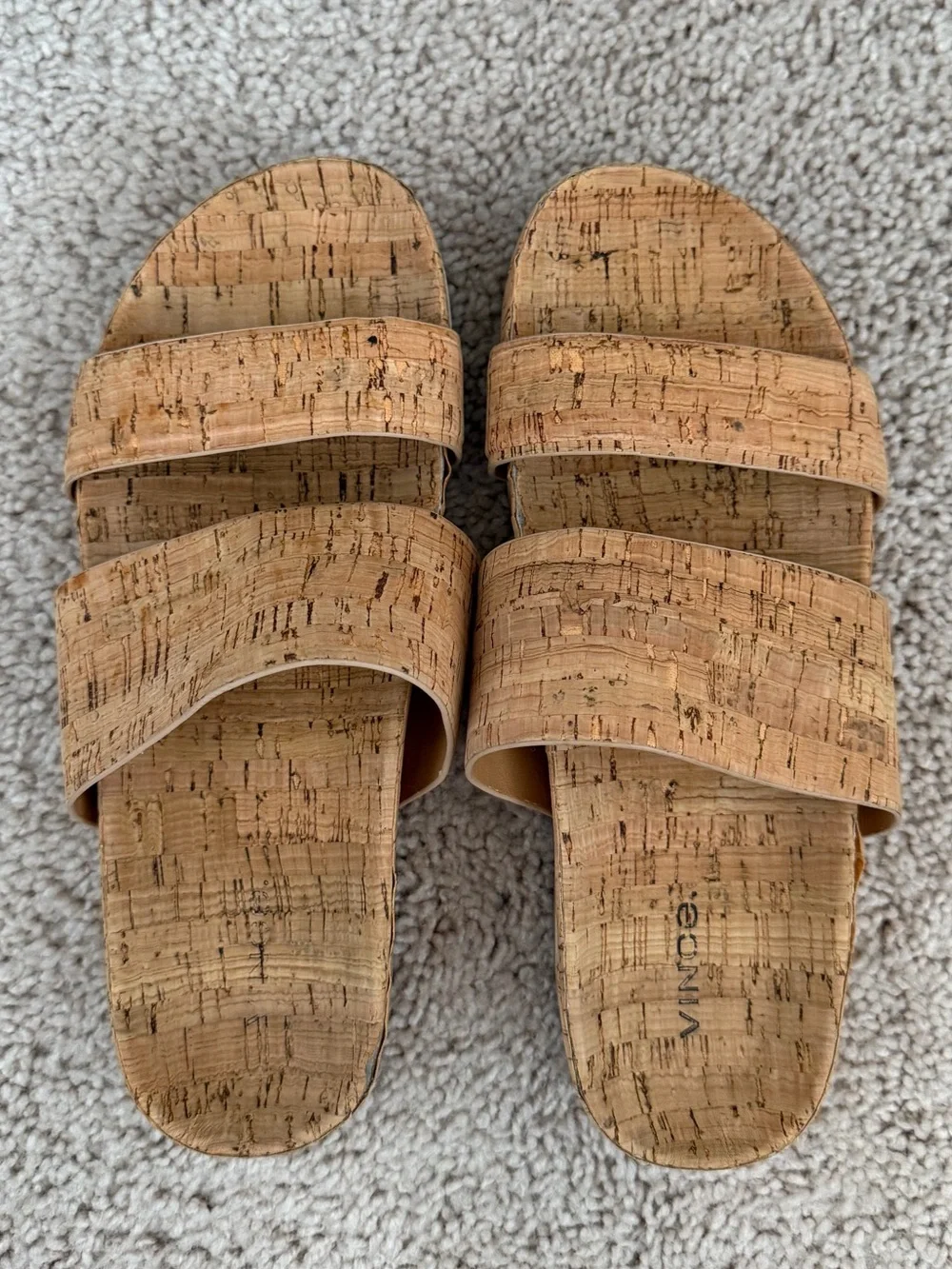 Vince cork sandals